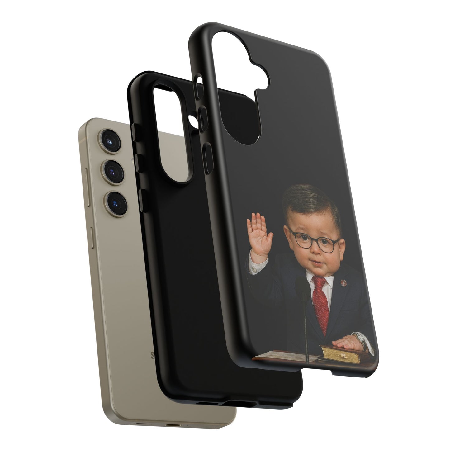 Dialing Up Morality Phone Case - Speaker Mike Johnson