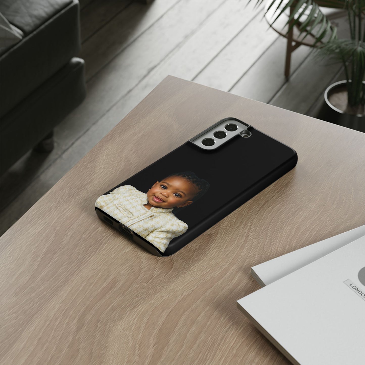 Side-Eye Shield Phone Case - Jasmine Crockett