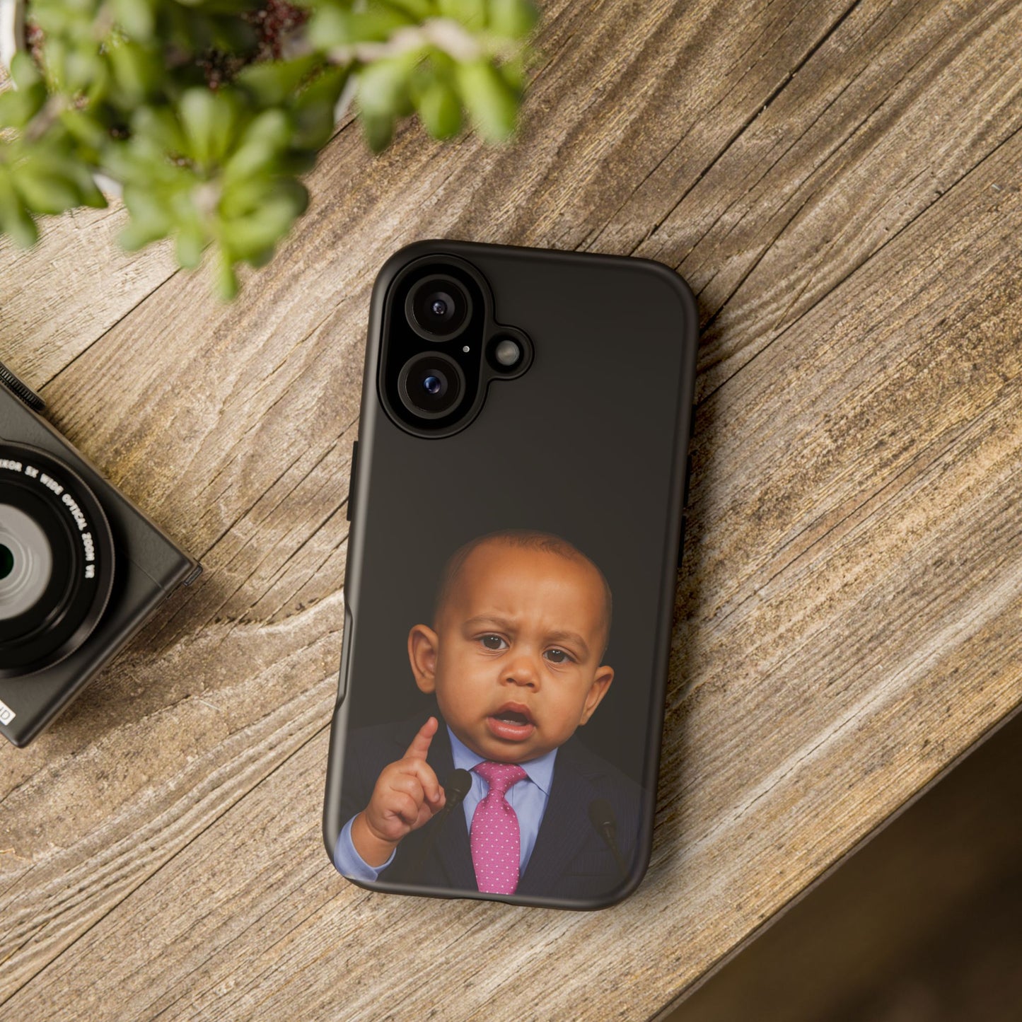 Scroll, Swipe, Subpoena Phone Case - Hakeem Jeffries