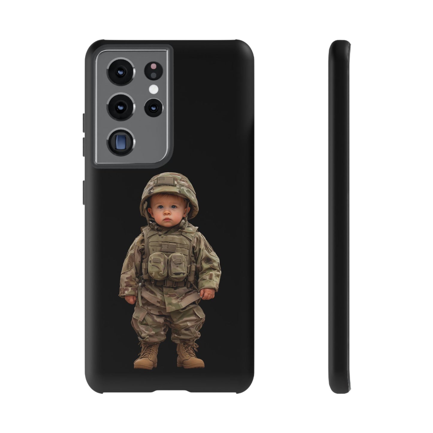 Dual-Layer Readiness Phone Case - National Guard