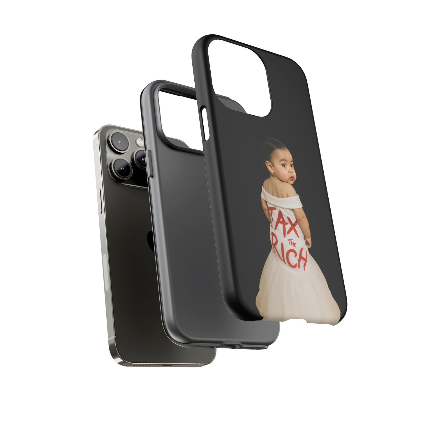 Tax the Playpen Phone Case - Alexandria Ocasio-Cortez (AOC)