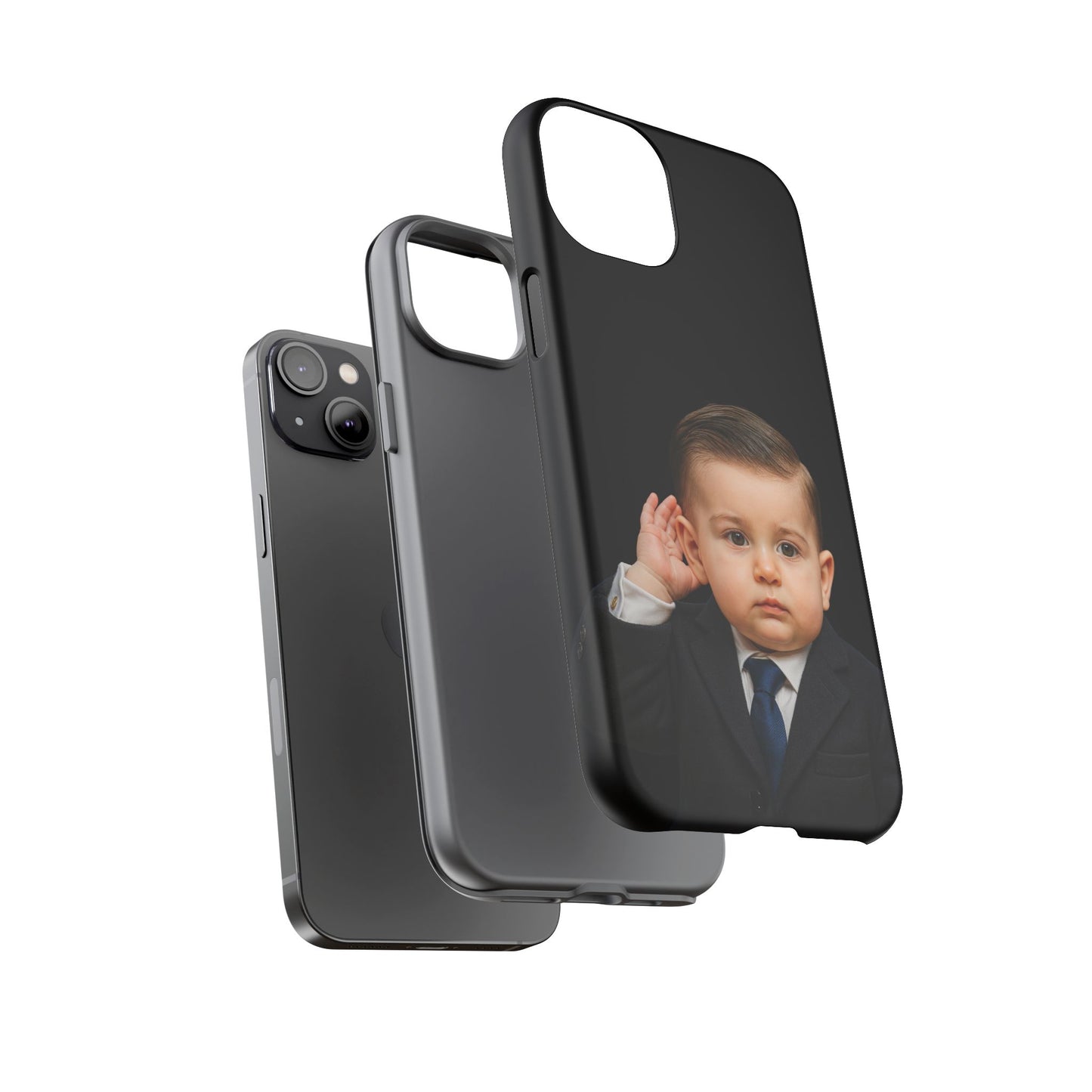 Like Father, Like Son Phone Case - Barron Trump