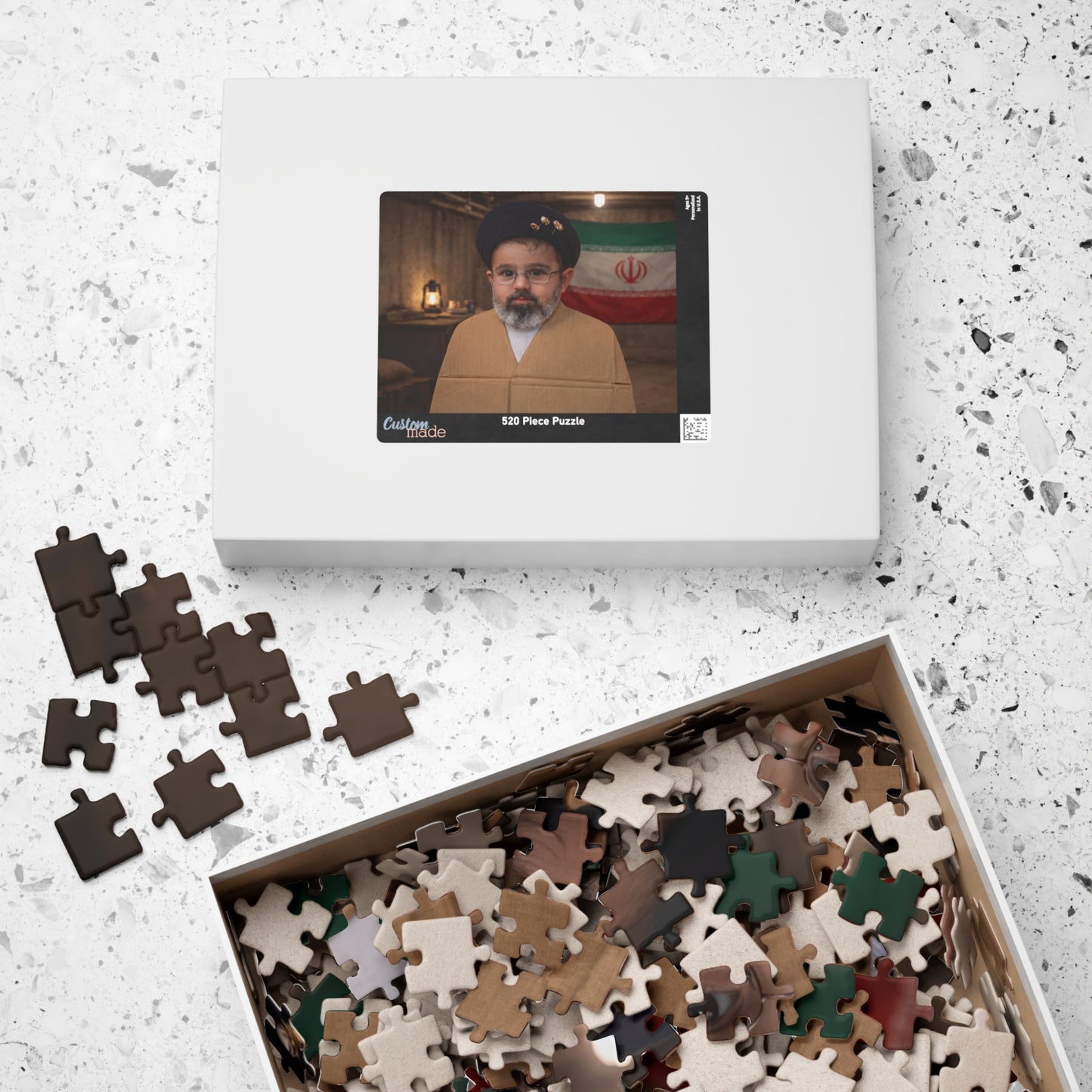 Supreme Leader's Divine Assembly Challenge - Cardboard Ayatollah