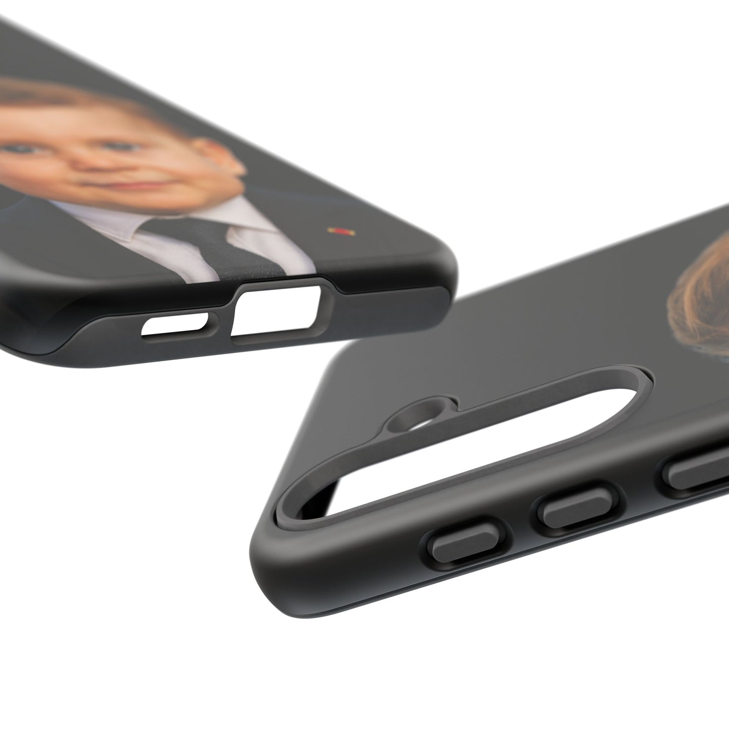 Pocket Élysée Protection Phone Case - Emmanuel Macron