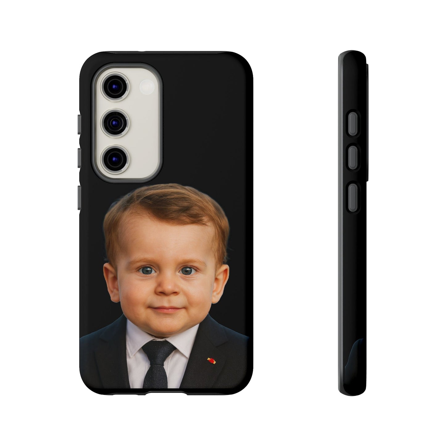 Pocket Élysée Protection Phone Case - Emmanuel Macron