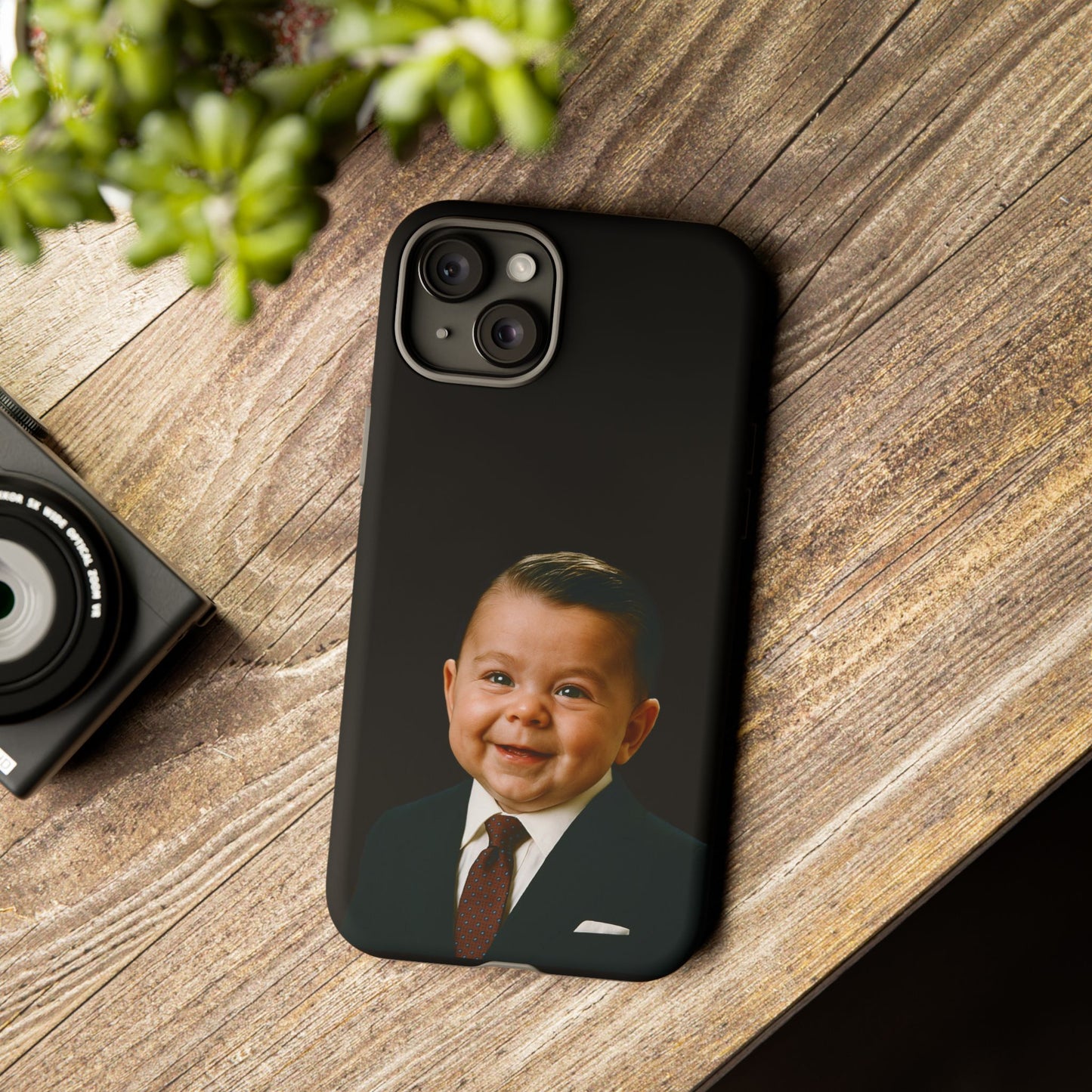 "Mr. Gorbachev, Change My Diaper" Phone Case - Ronald Reagan