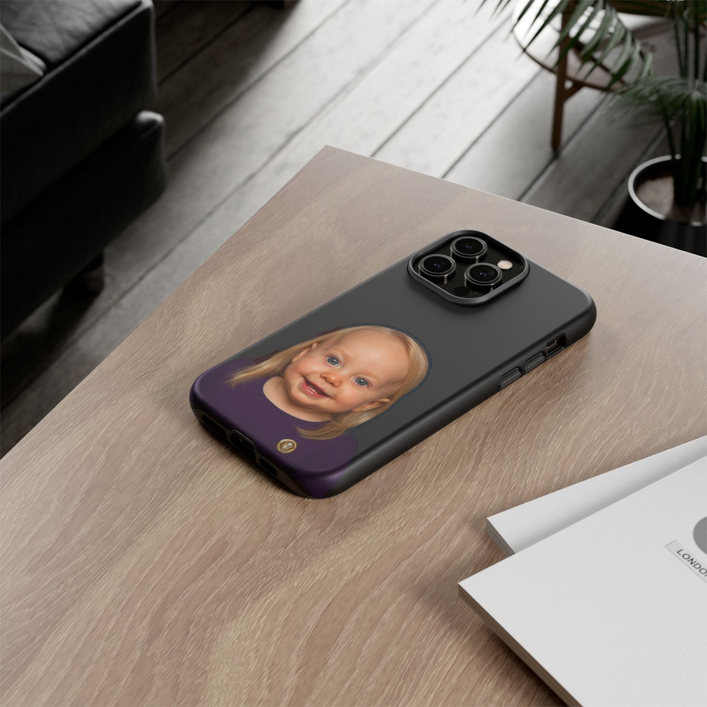 “Drop-Proof Democracy” - The Mary Gay Scanlon Phone Case
