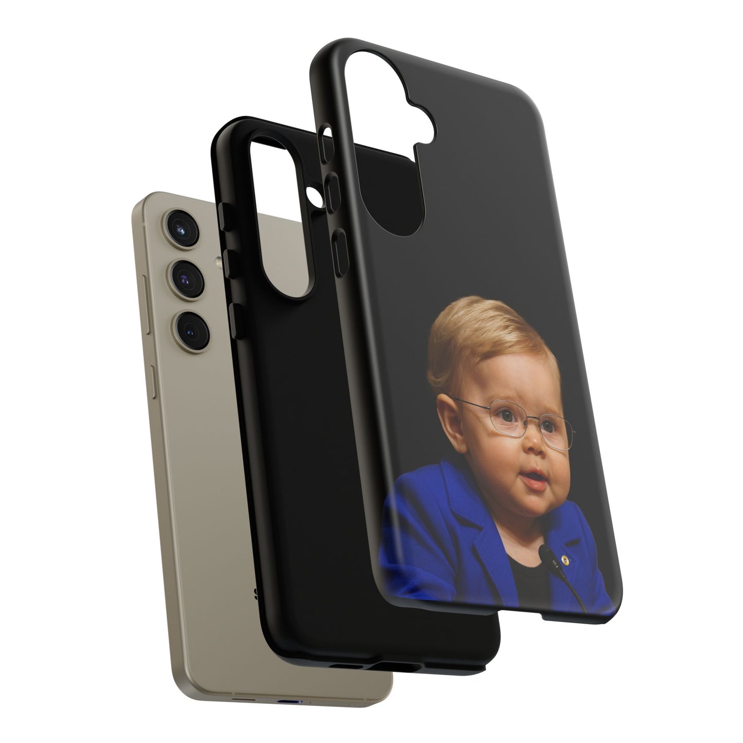 Pocket-Sized Oversight Phone Case - Elizabeth Warren