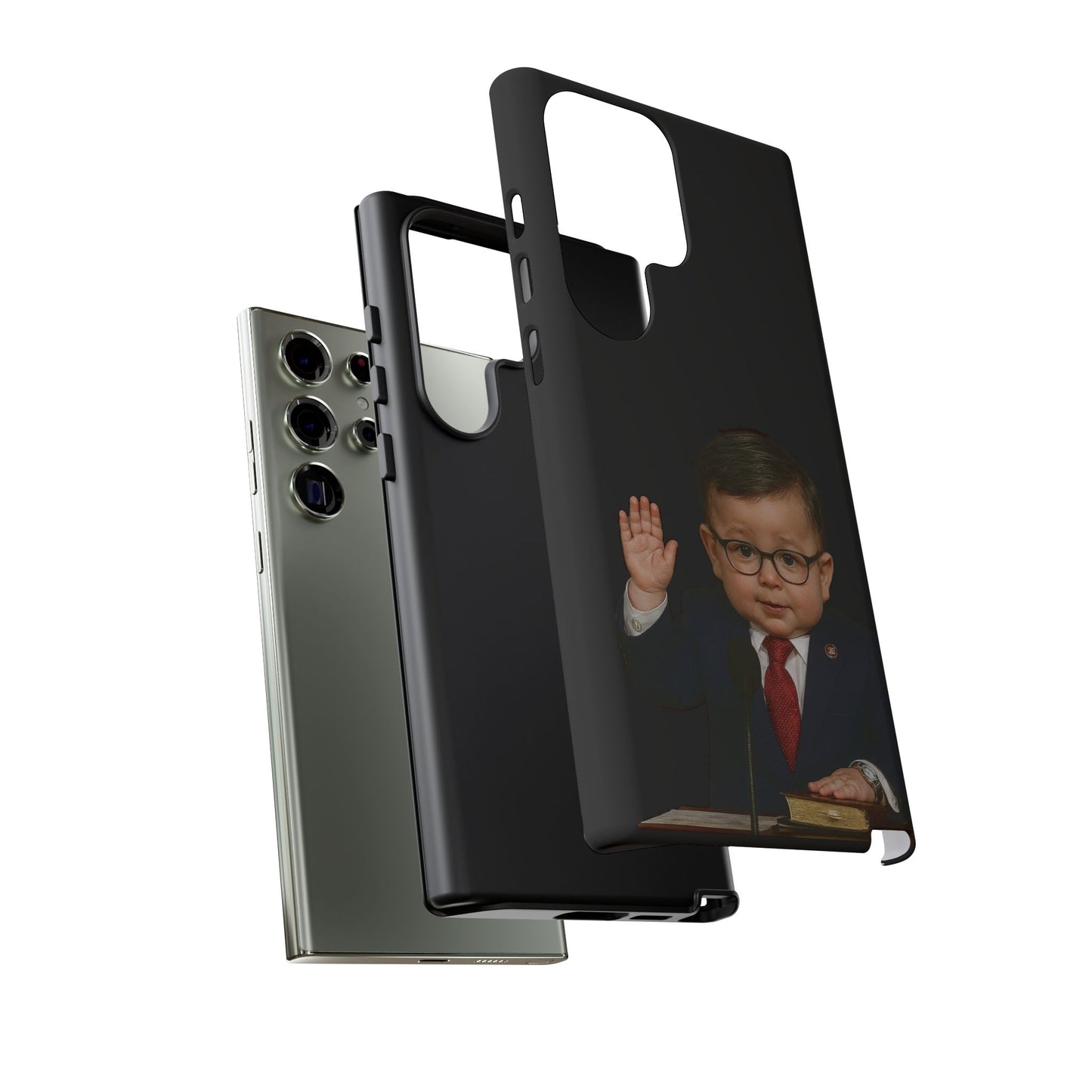 Dialing Up Morality Phone Case - Speaker Mike Johnson