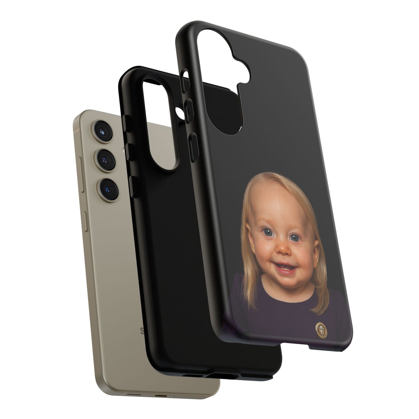 Drop-Proof Democracy Phone Case - Mary Gay Scanlon