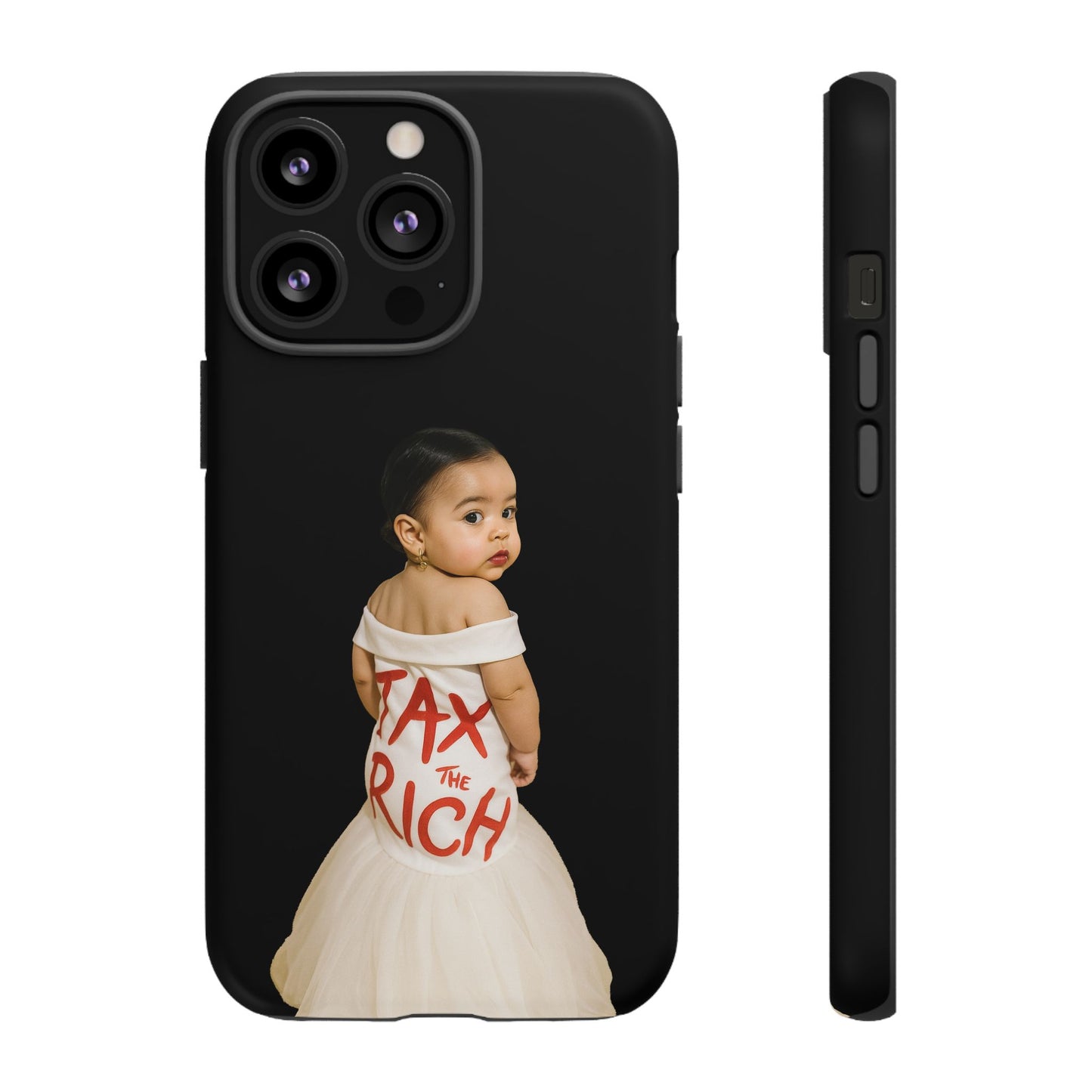 Tax the Playpen Phone Case - Alexandria Ocasio-Cortez (AOC)