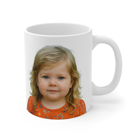 Baby’s First Primary Source Mug - Naomi Wolf