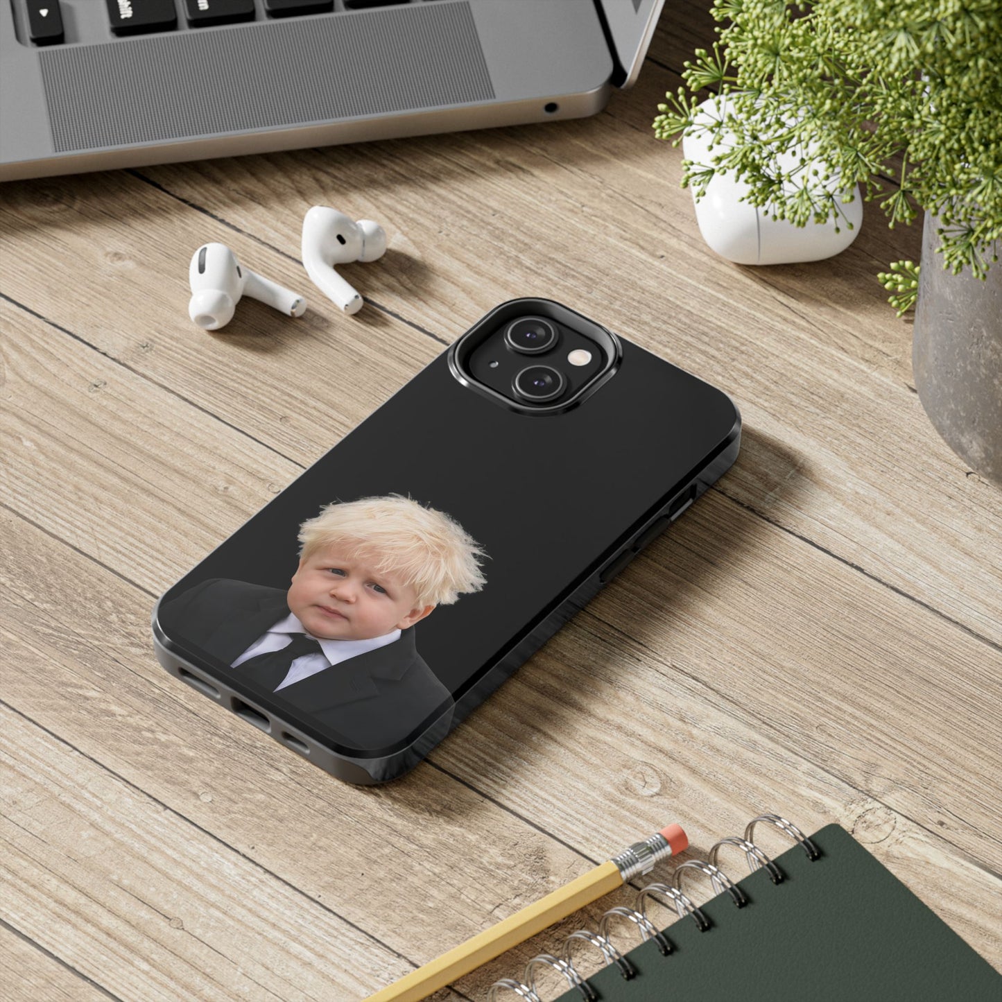 Bumbling Baby Boris Phone Guardian - Boris Johnson