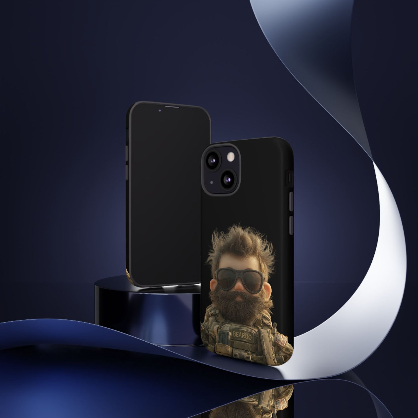 “Ruck-Proof & Ready” Phone Case - Beardo
