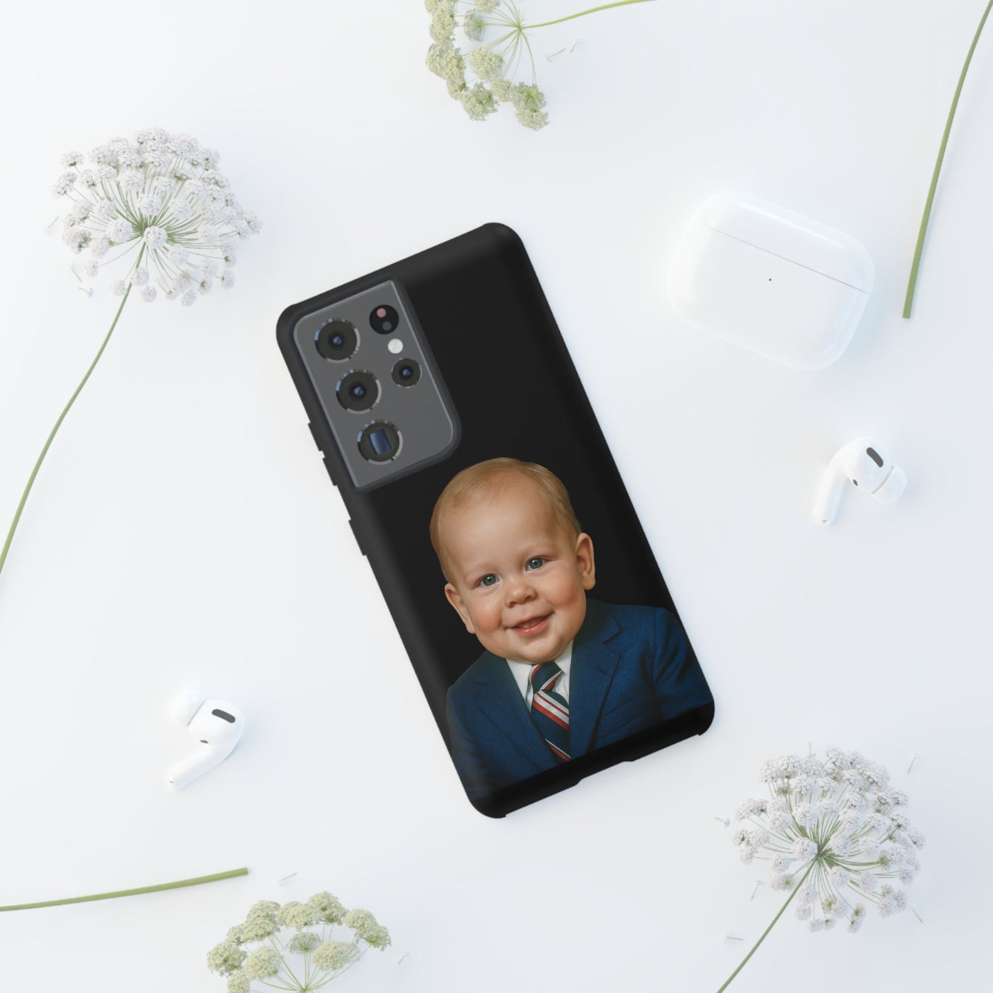 Pocket Stability (Drop? Pardoned.) Phone Case - Gerald R. Ford