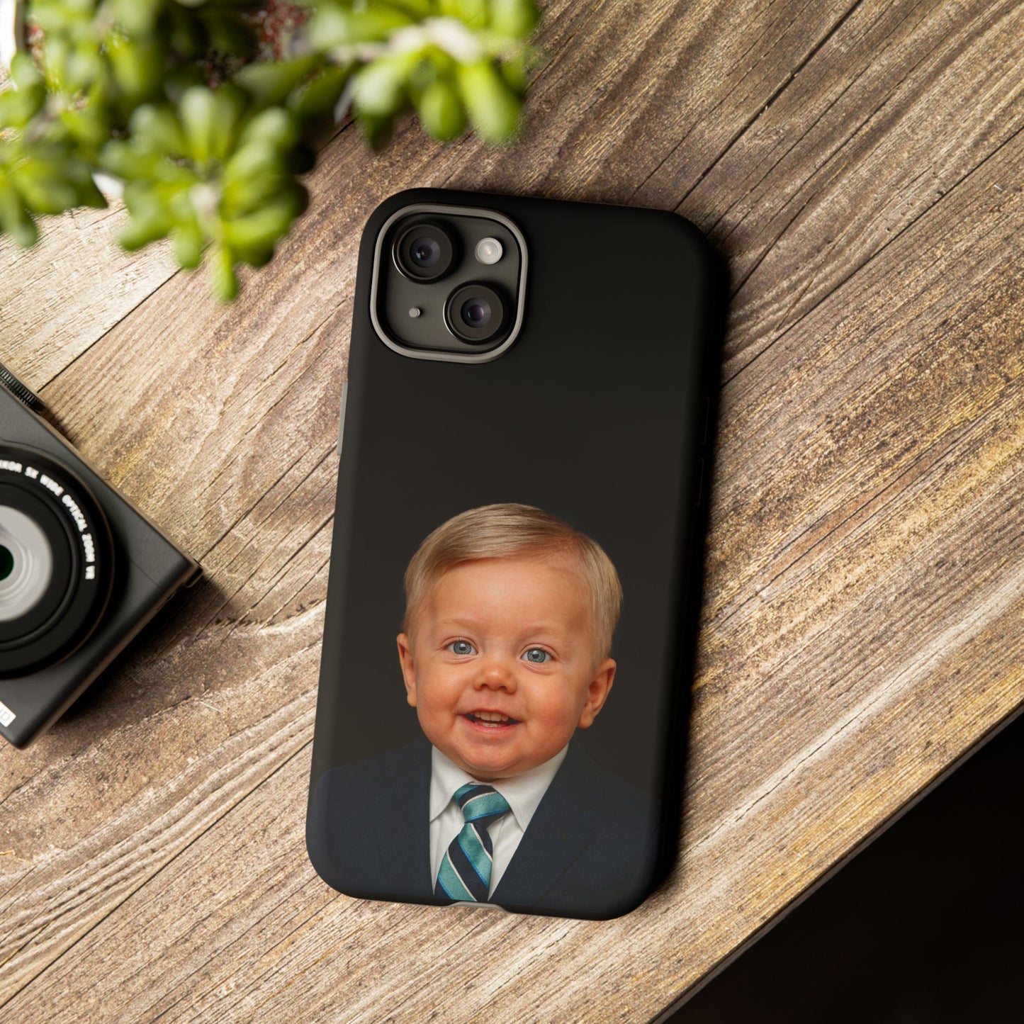 Unbreakable (Unlike My Old Phone) Phone Case - Lindsey Graham