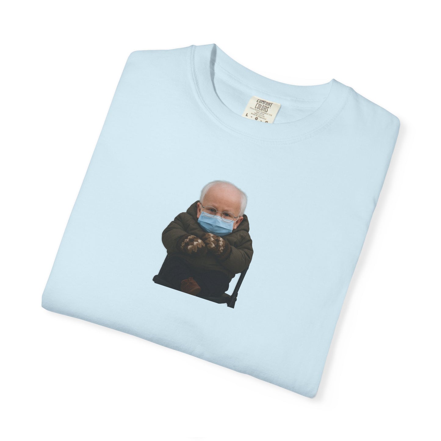 Mittens Tee - Bernie Sanders