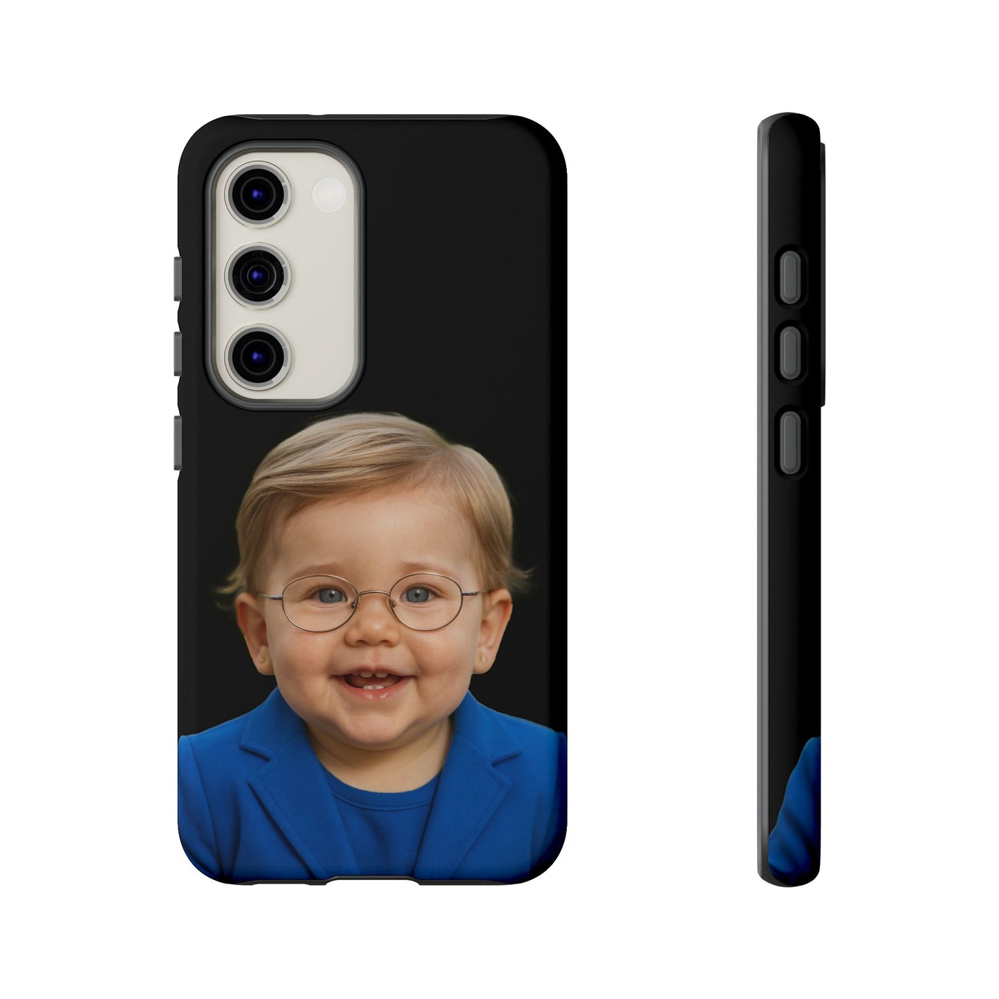 Case Law, But Make It Cute Phone Case - Elizabeth Warren