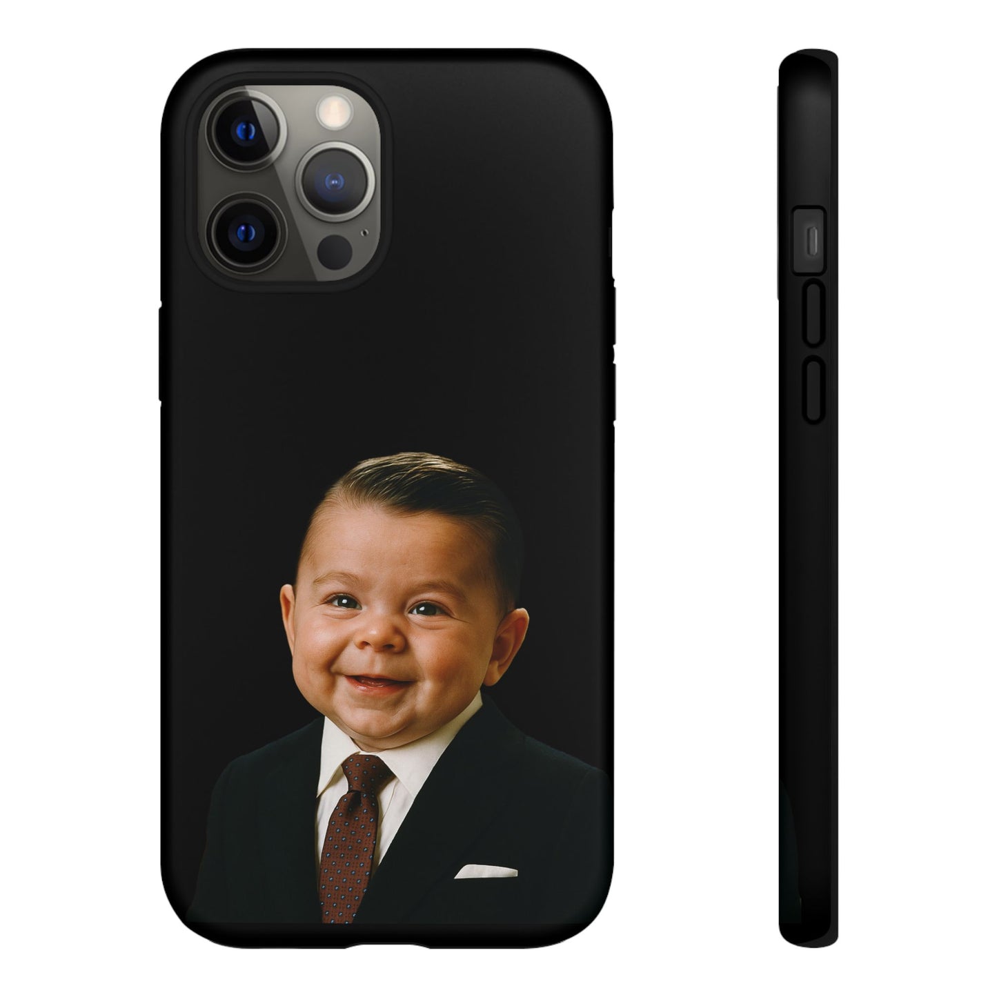 "Mr. Gorbachev, Change My Diaper" Phone Case - Ronald Reagan