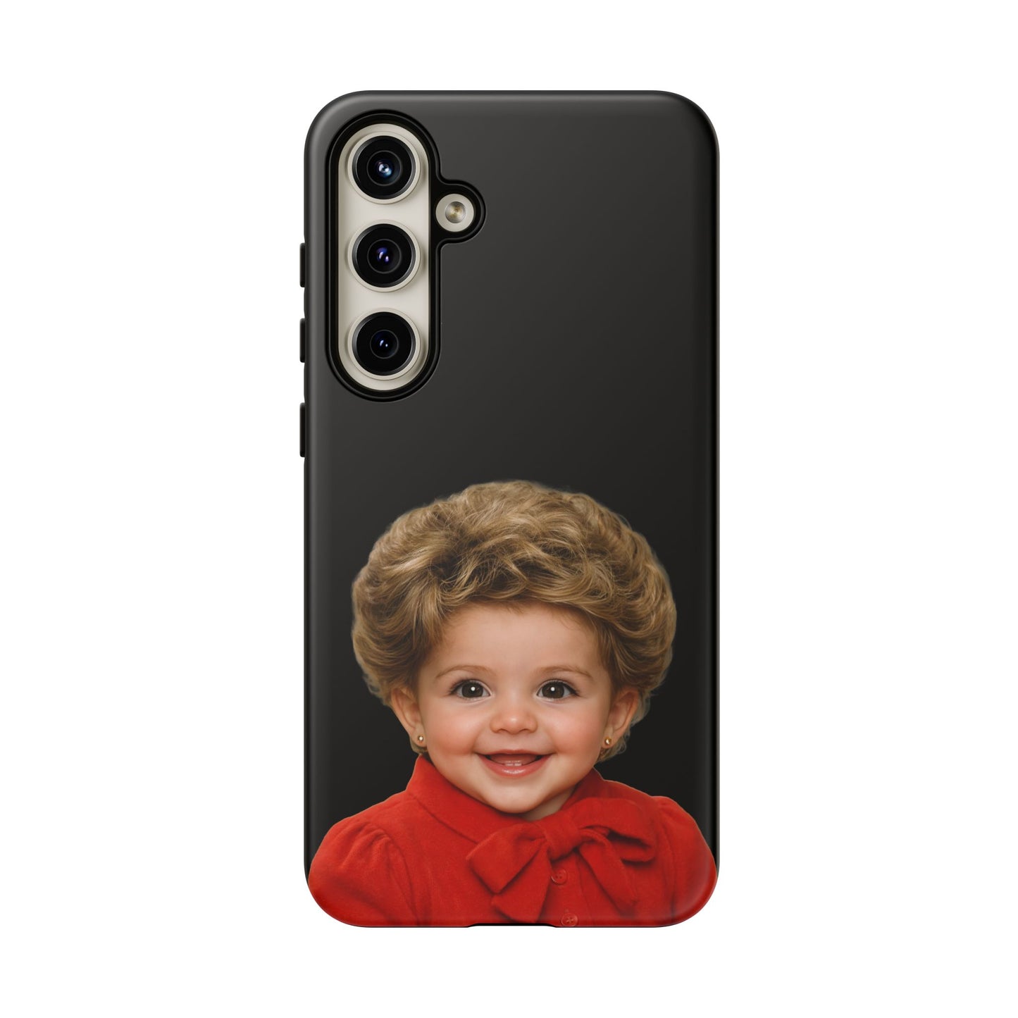 "Just Say No (to Cracks)" Phone Case - Nancy Reagan