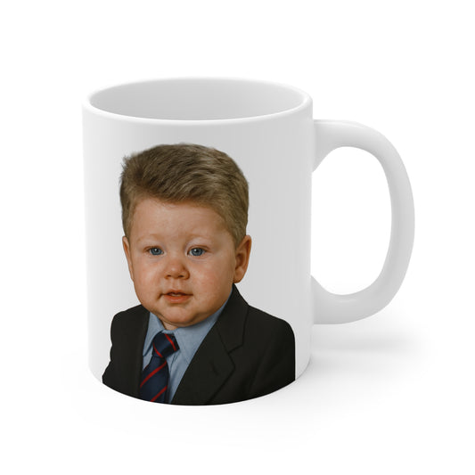 I Feel Your Caffeine Mug - William J. (Bill) Clinton
