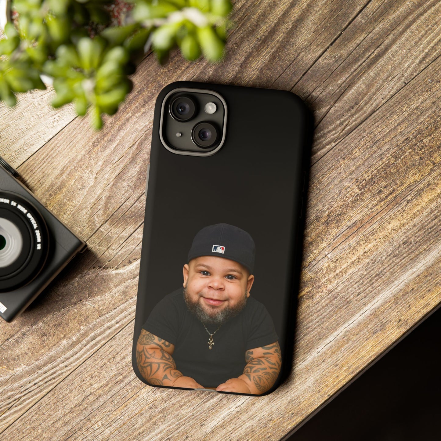 Pocket Piledriver Phone Case - Tyrus