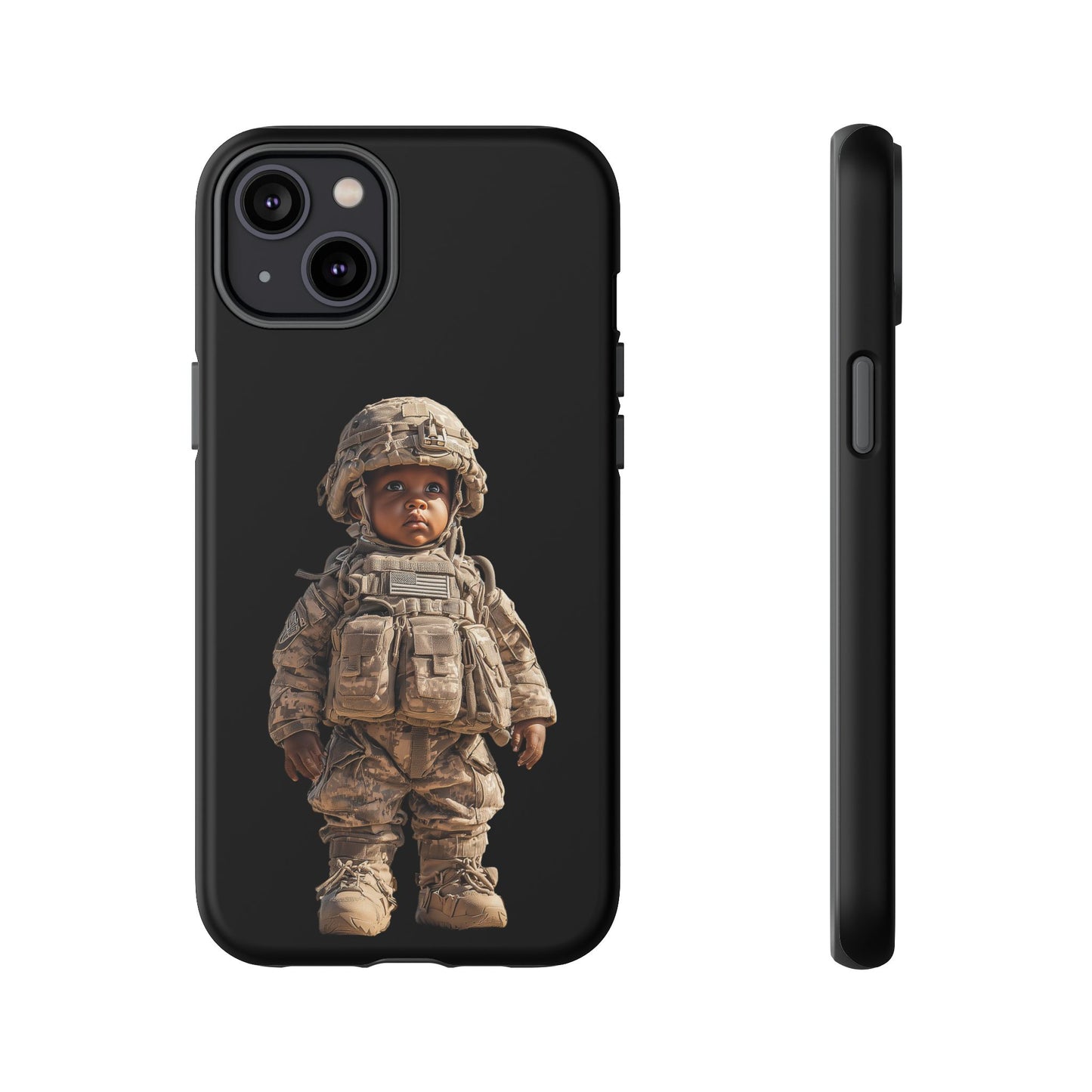 I Am The Guard Phone Case - National Guard