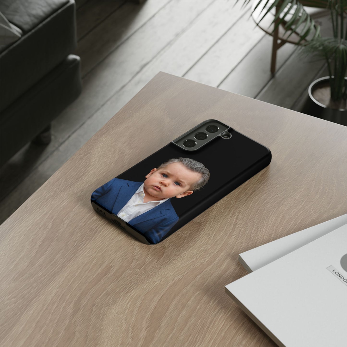 Call Me, Callifornia Phone Case - Gavin Newsom