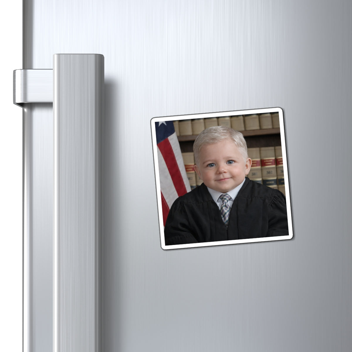 I Cling to the Fridge Like I Cling to the Text - Neil Gorsuch