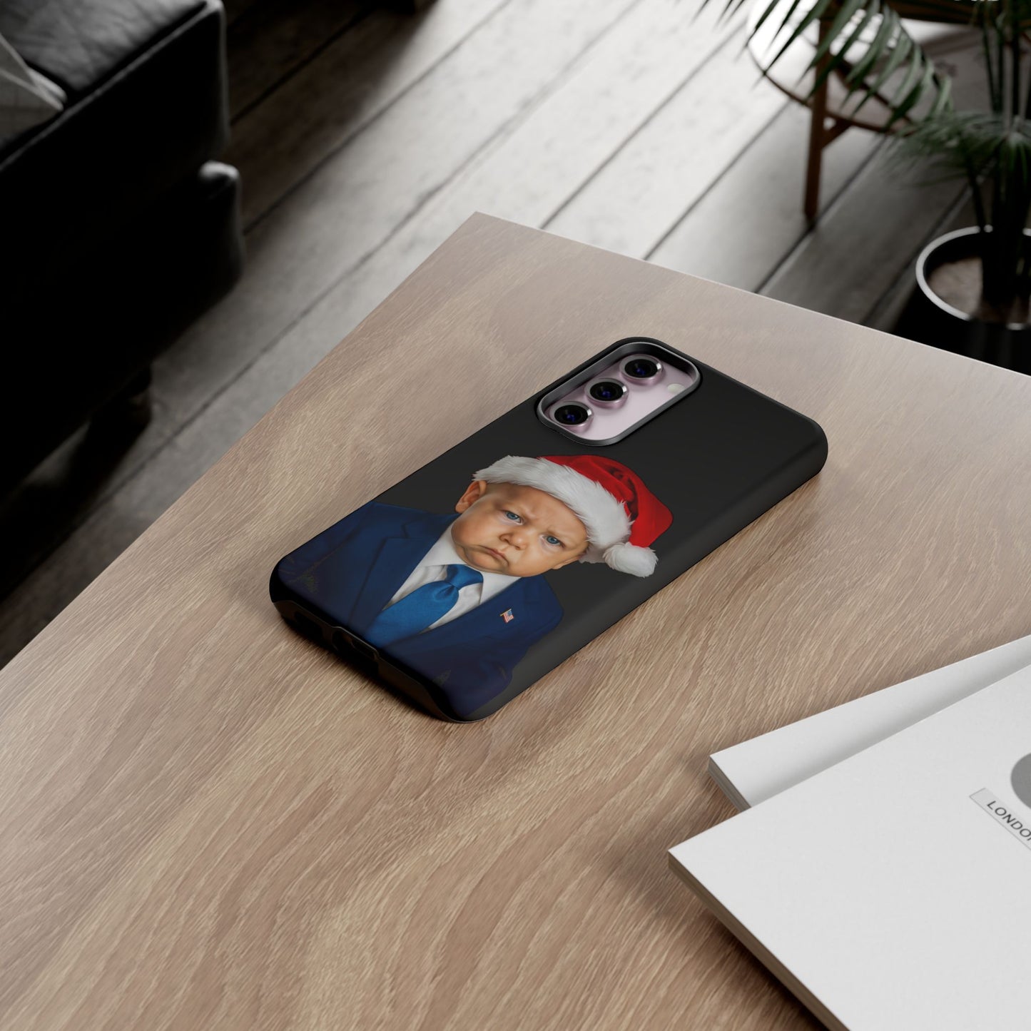 Make Christmas Great Again Phone Case - Donald J. Trump