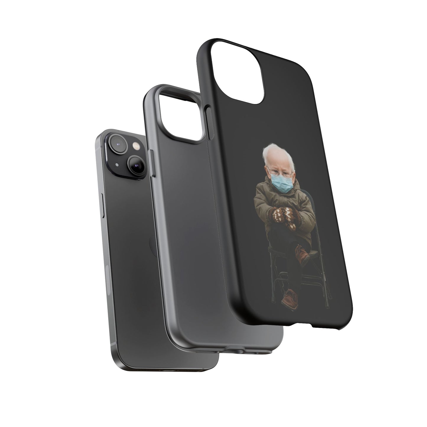 Mittens Phone Case - Bernie Sanders