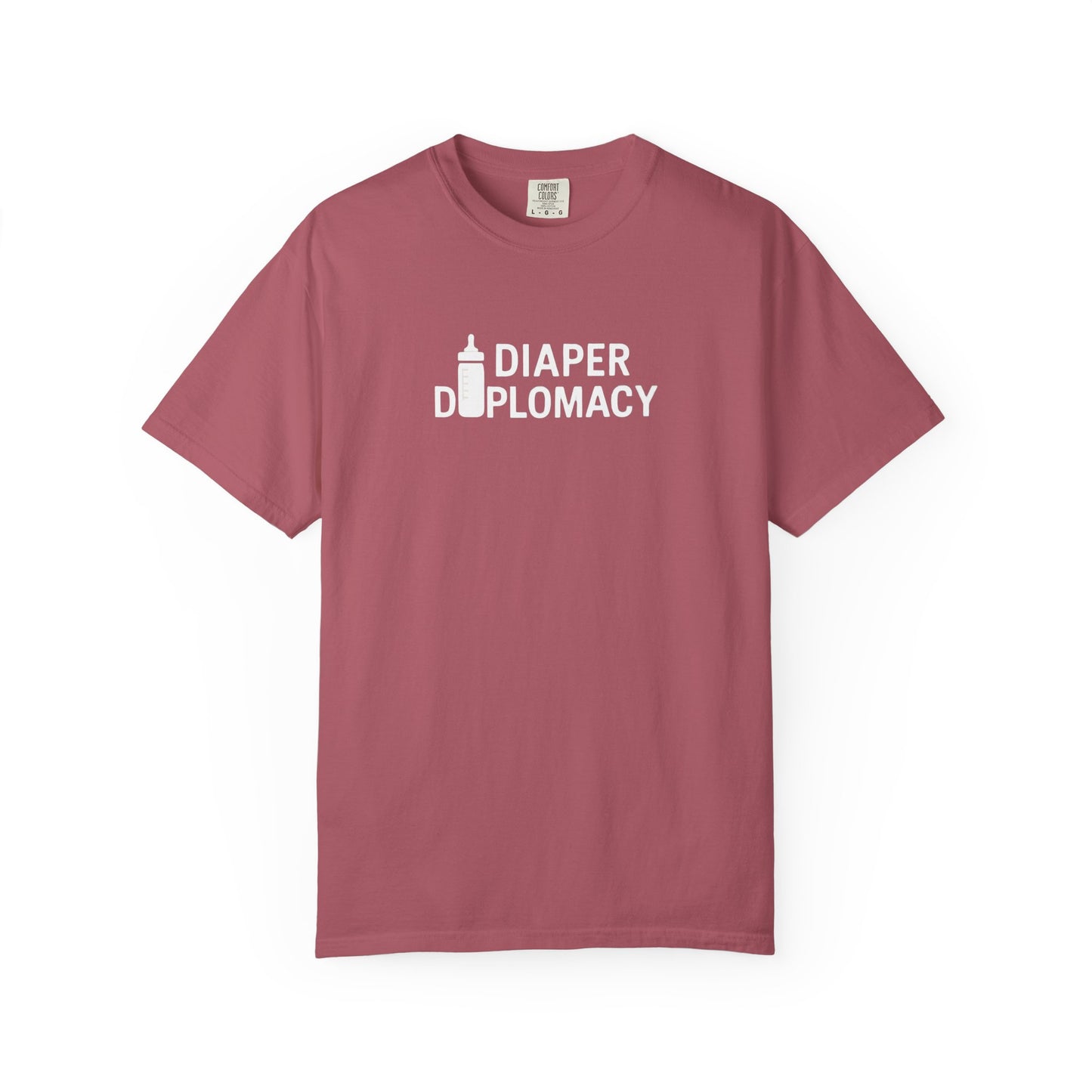 Diaper Diplomacy — Podium Baby Tee
