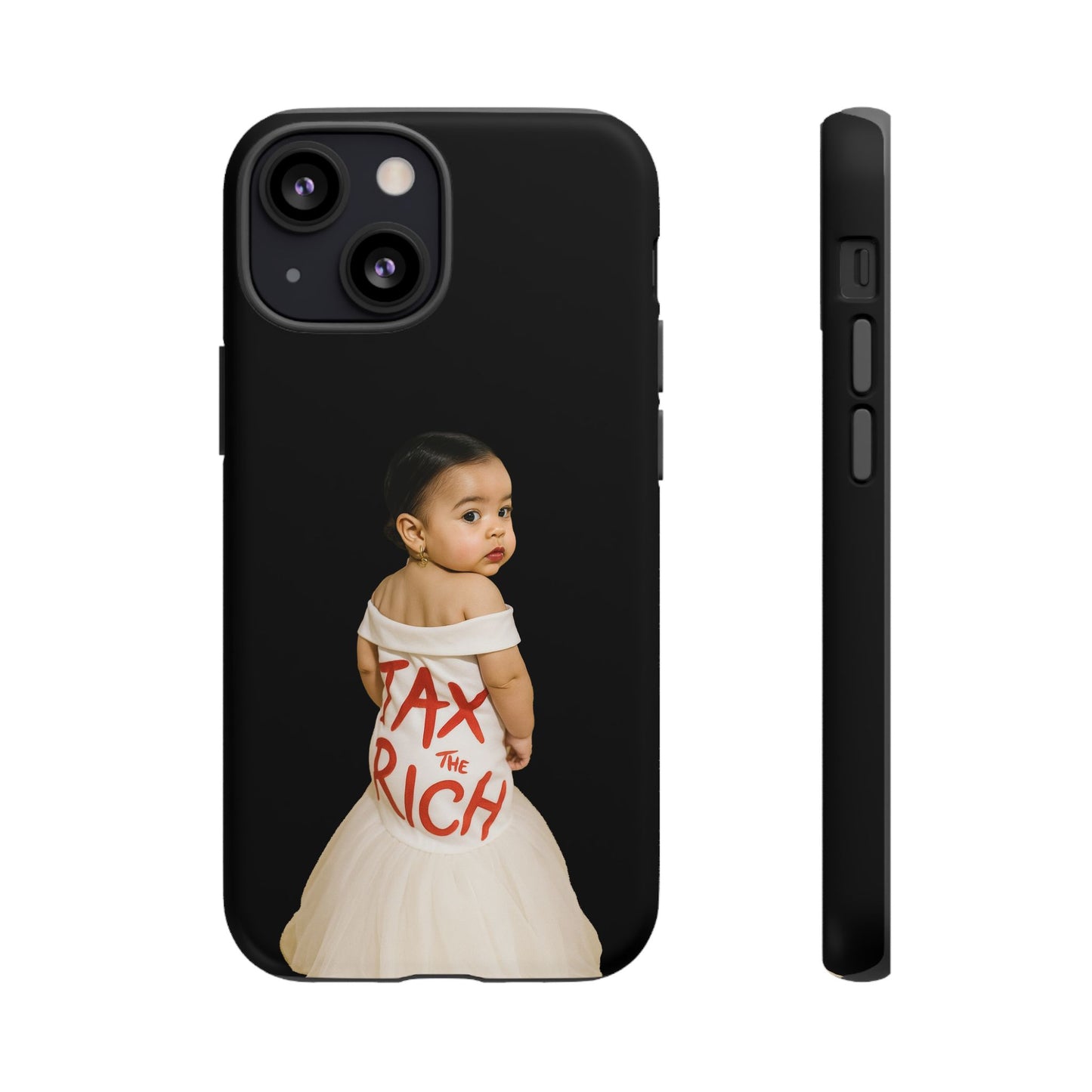 Tax the Playpen Phone Case - Alexandria Ocasio-Cortez (AOC)