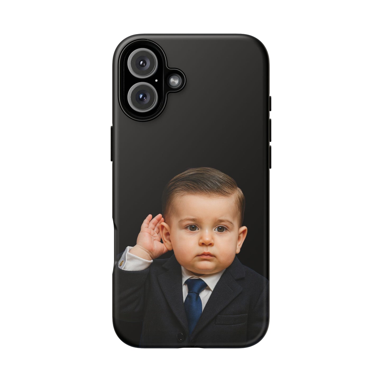 Like Father, Like Son Phone Case - Barron Trump