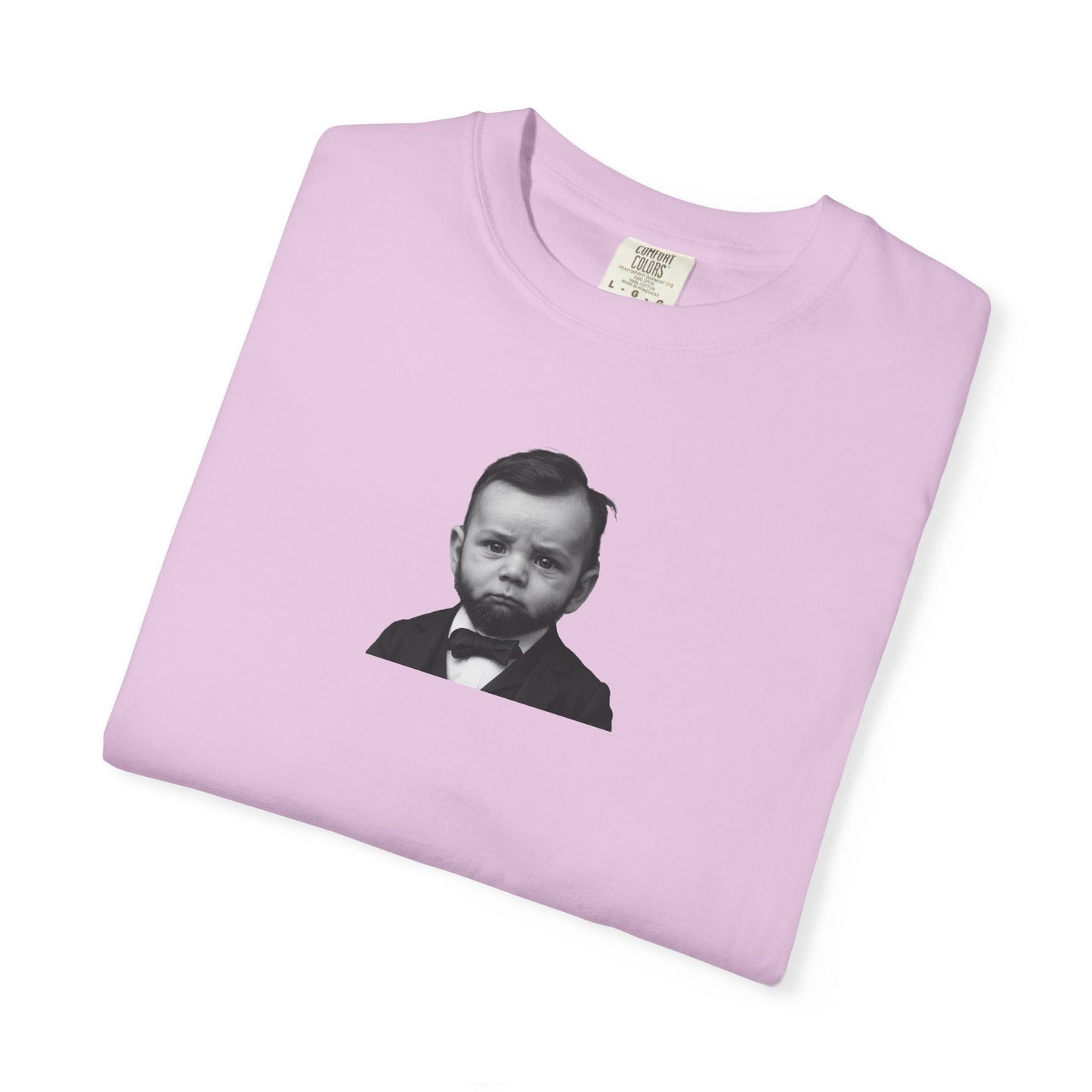 Four Score and Seven Sippy Cups Ago Tee - Abraham Lincoln