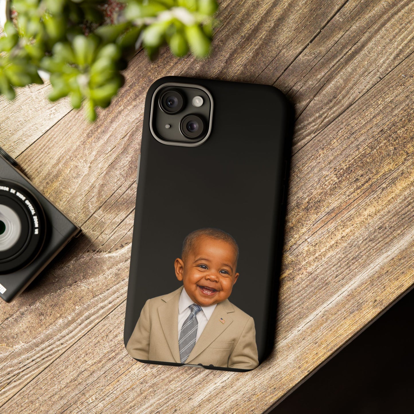 "Yes We Tan" Phone Case - Barack Obama