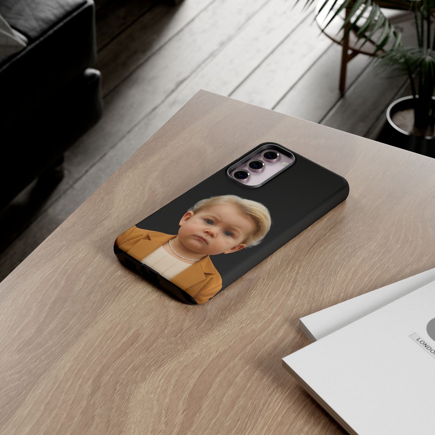 Roam Like a Bloc Star Phone Case - Ursula von der Leyen