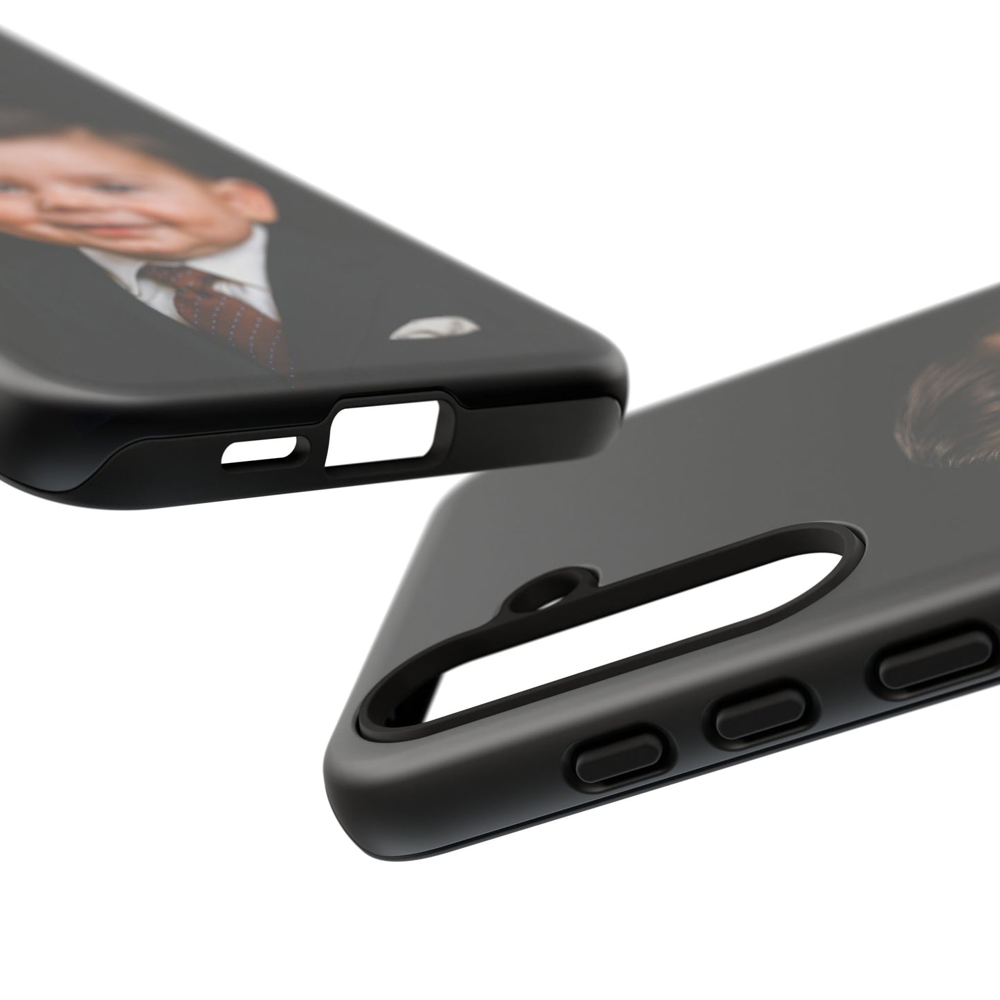 Peace Through Strength Phone Case - Ronald Reagan