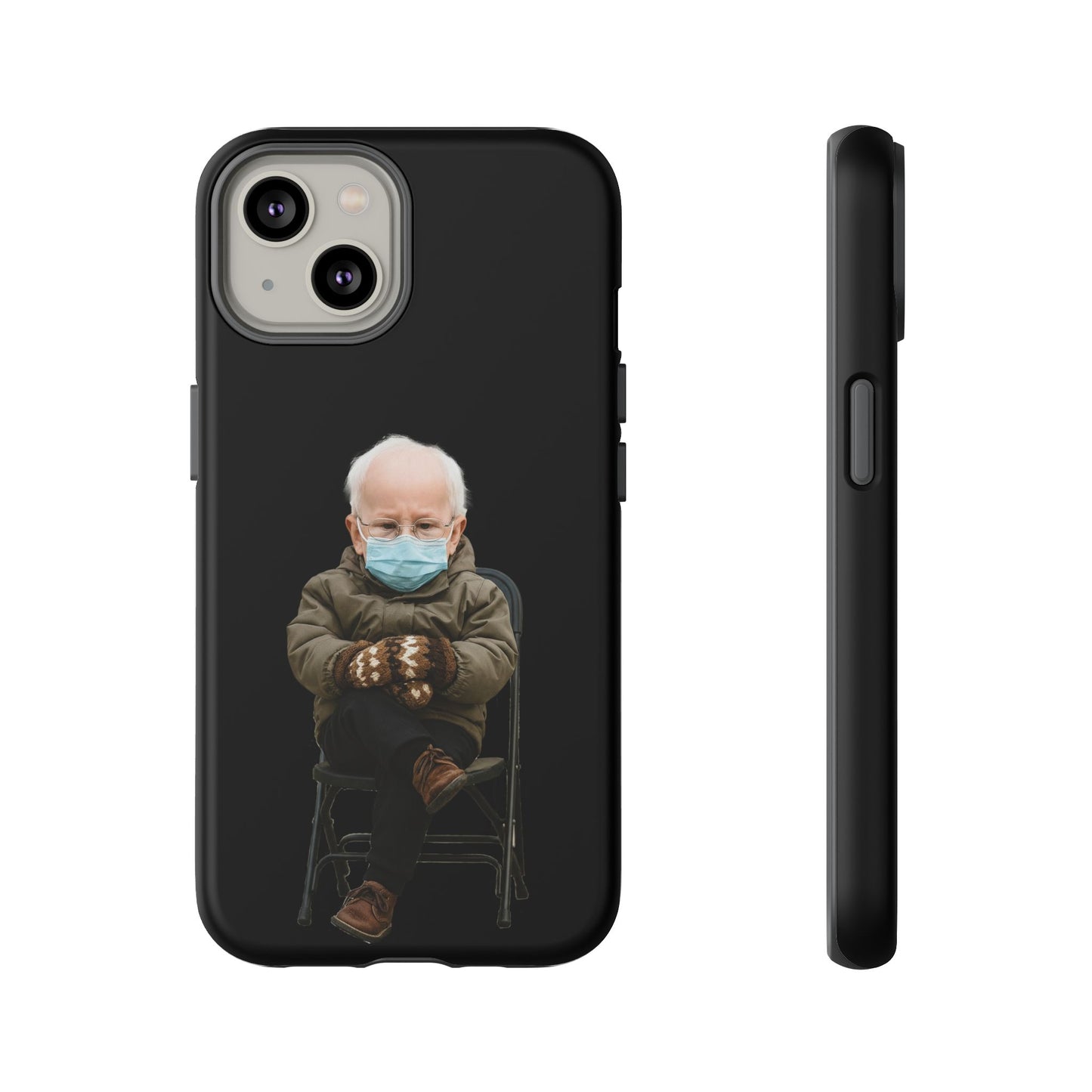 Mittens Phone Case - Bernie Sanders