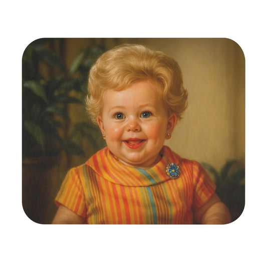 Click with Dignity Mouse Pad - Patricia Nixon