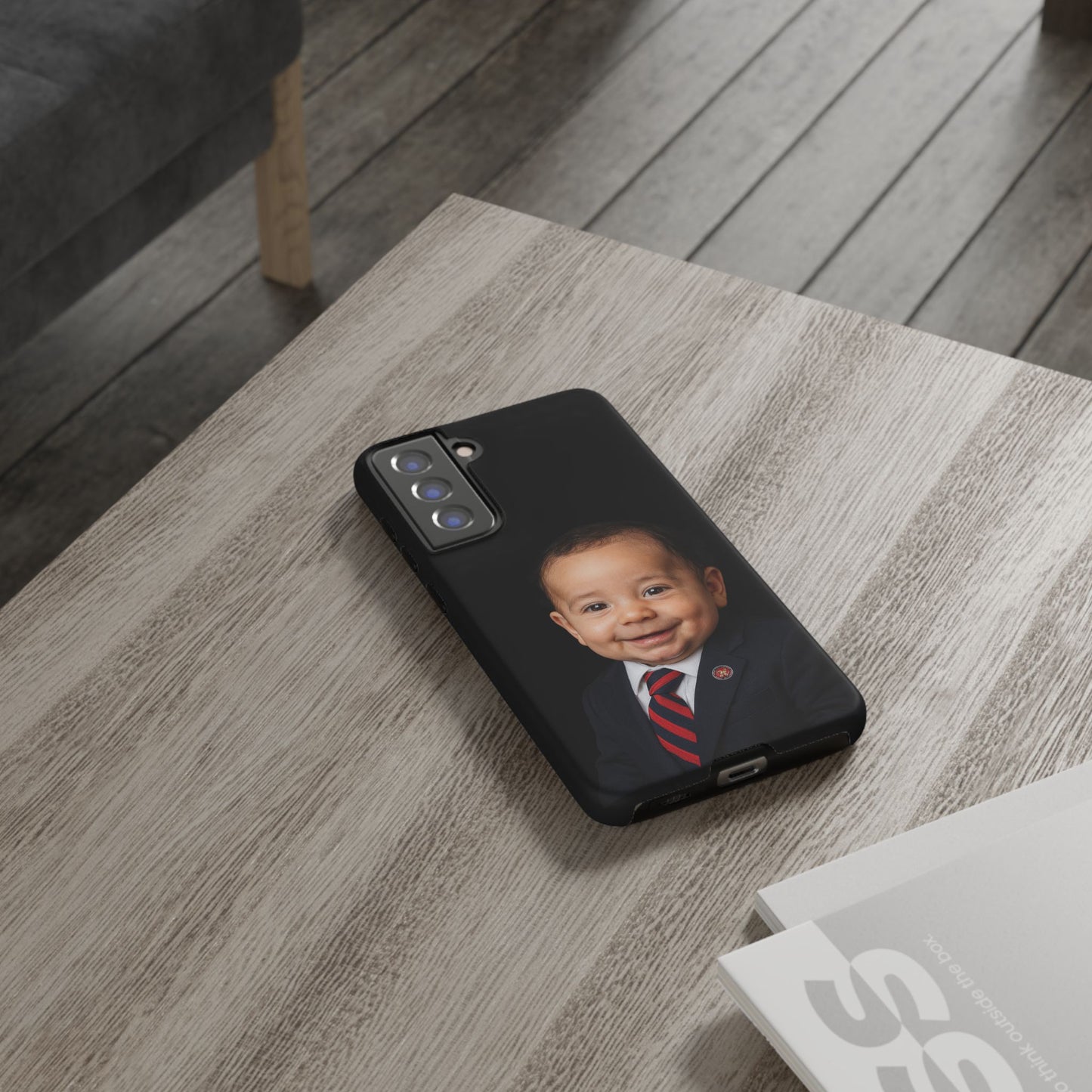 Case Law Phone Case - Jamie Raskin