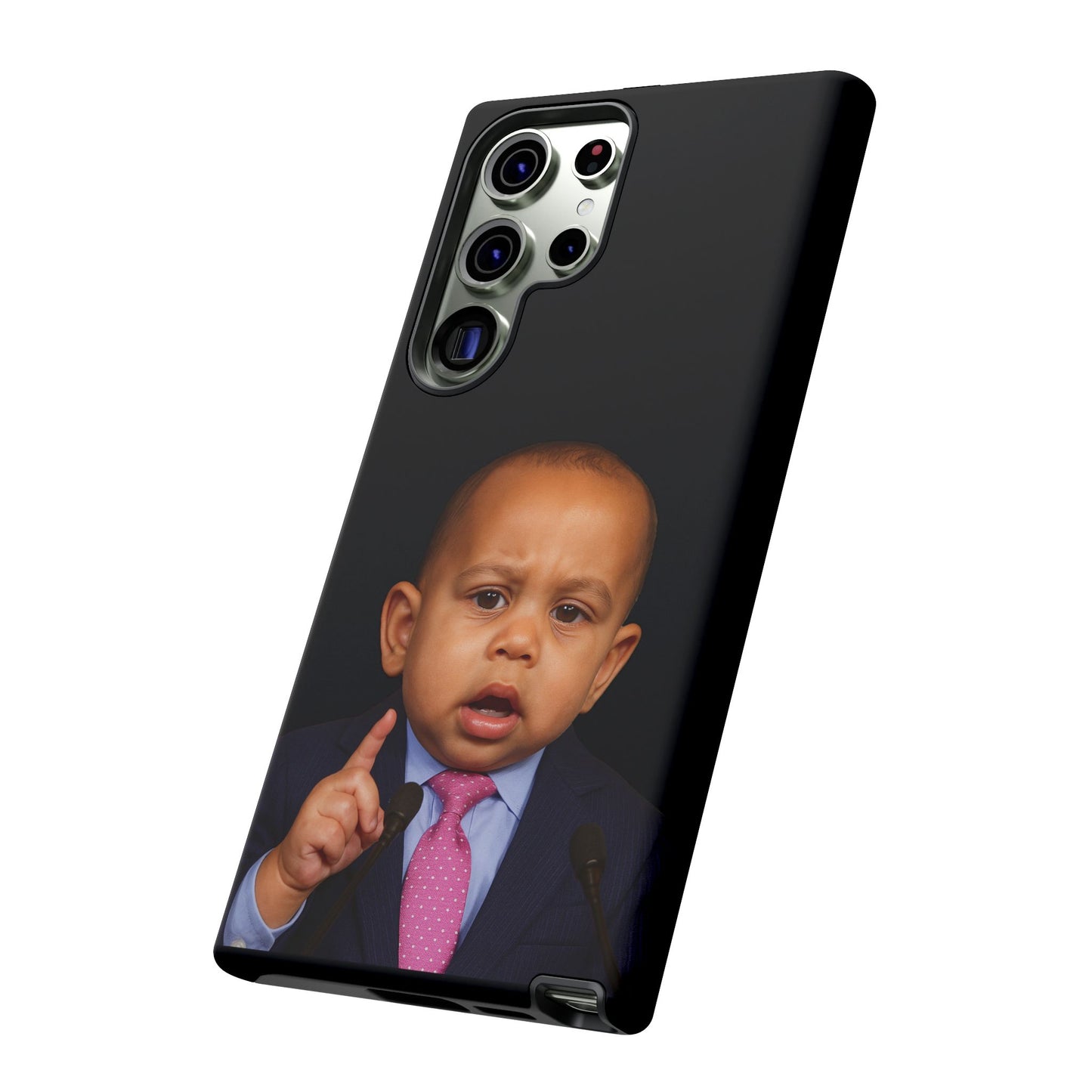 Scroll, Swipe, Subpoena Phone Case - Hakeem Jeffries