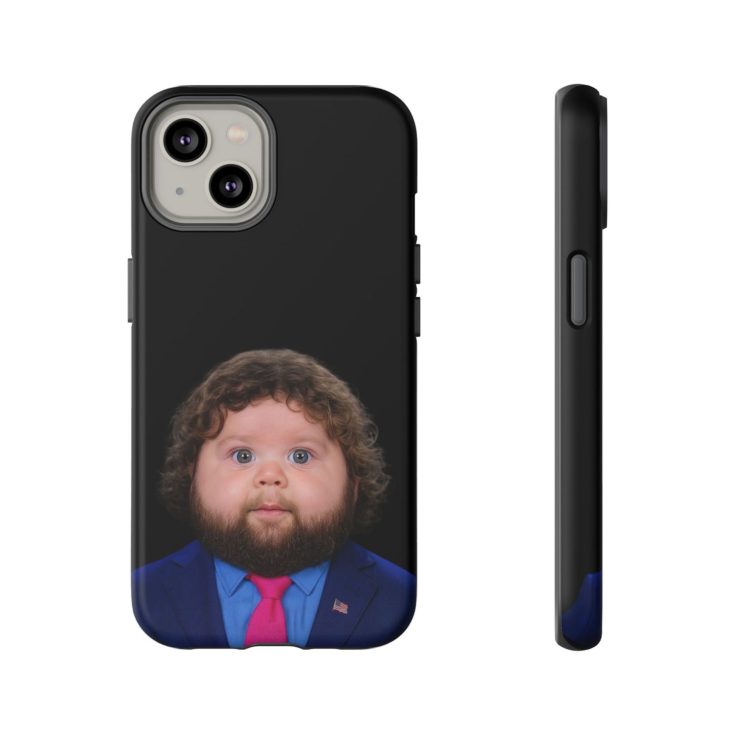 Unholy Mullet That Defies Physics Phone Case - JD Vance