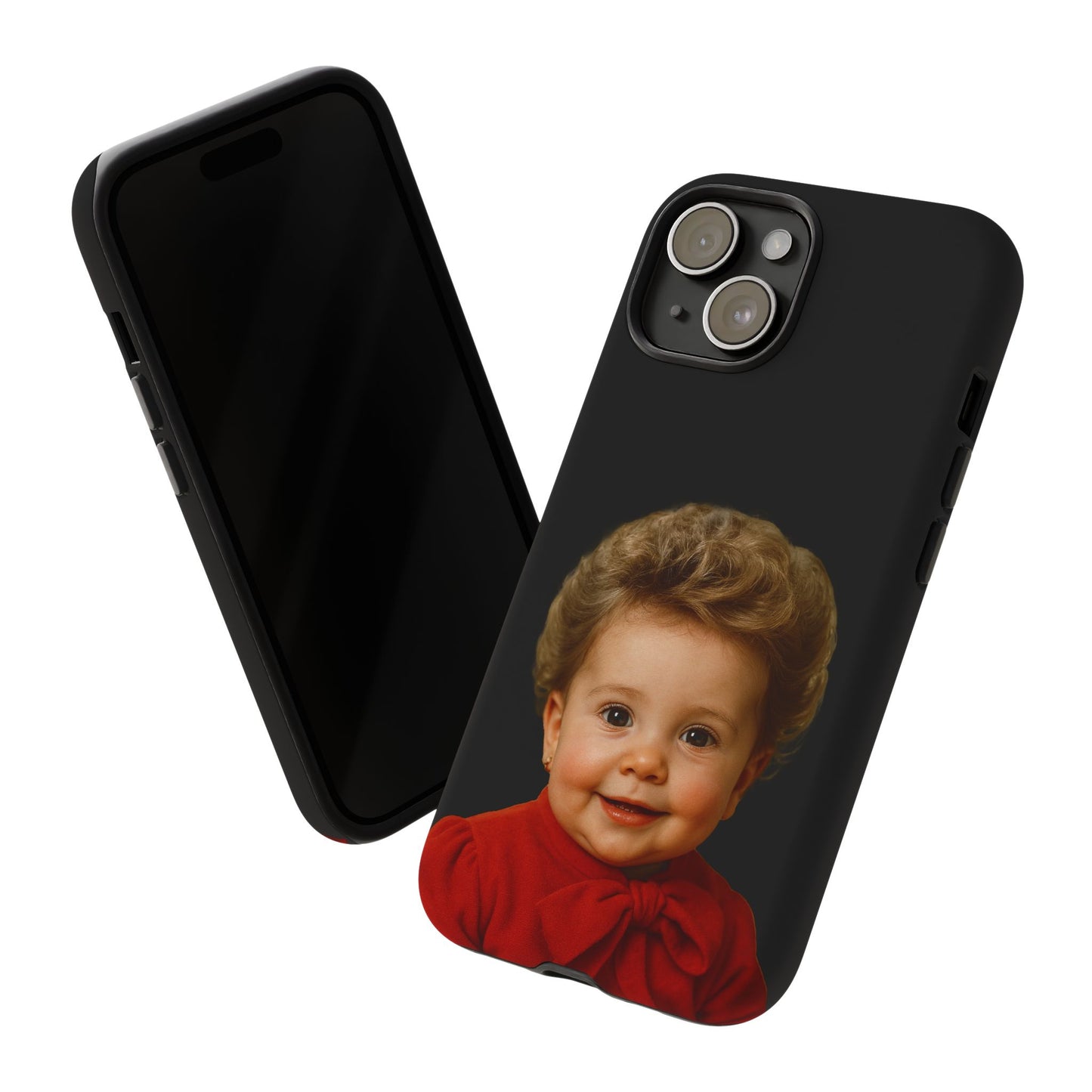 "Just Say No (to Cracks)" Phone Case - Nancy Reagan