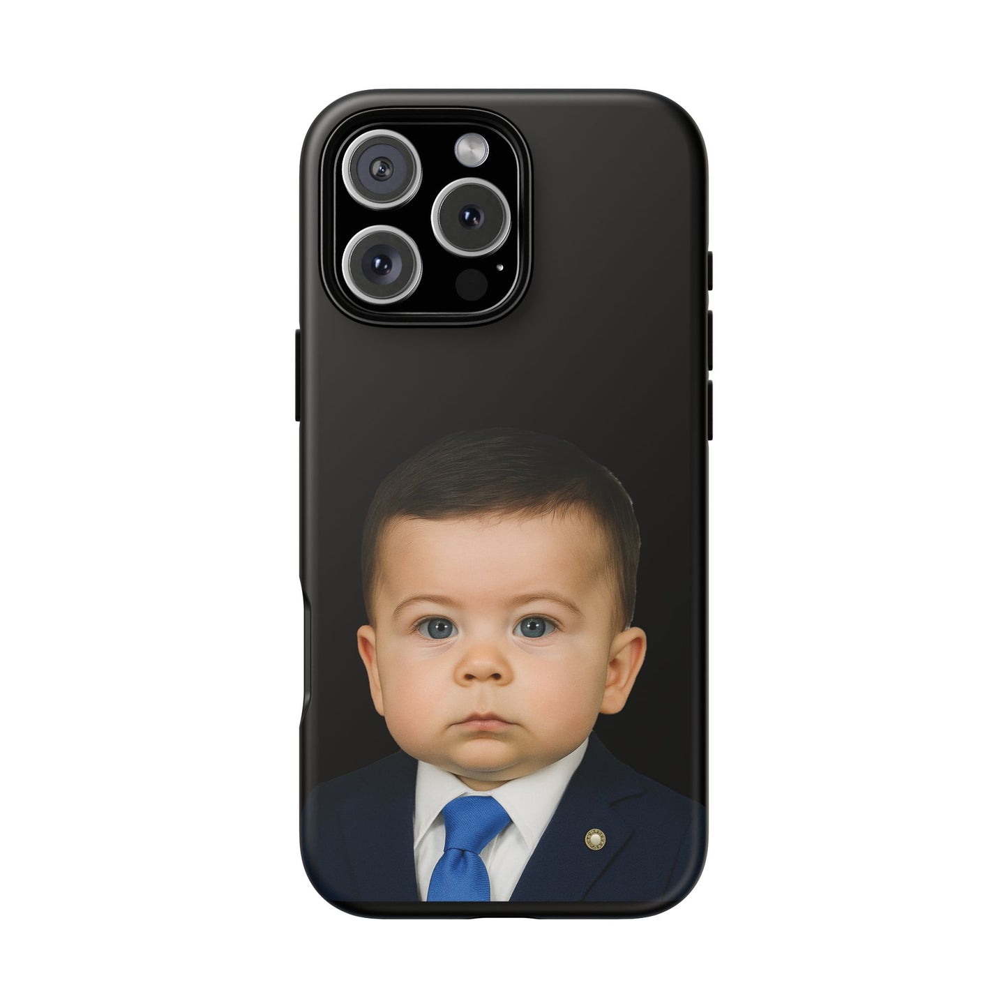 Protected Like a City Budget Phone Case - Pete Buttigieg