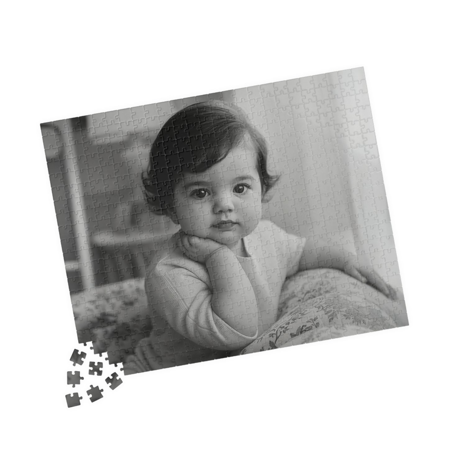 Camelot—Piece by Piece Puzzle (520 Pieces) - Jacqueline Kennedy