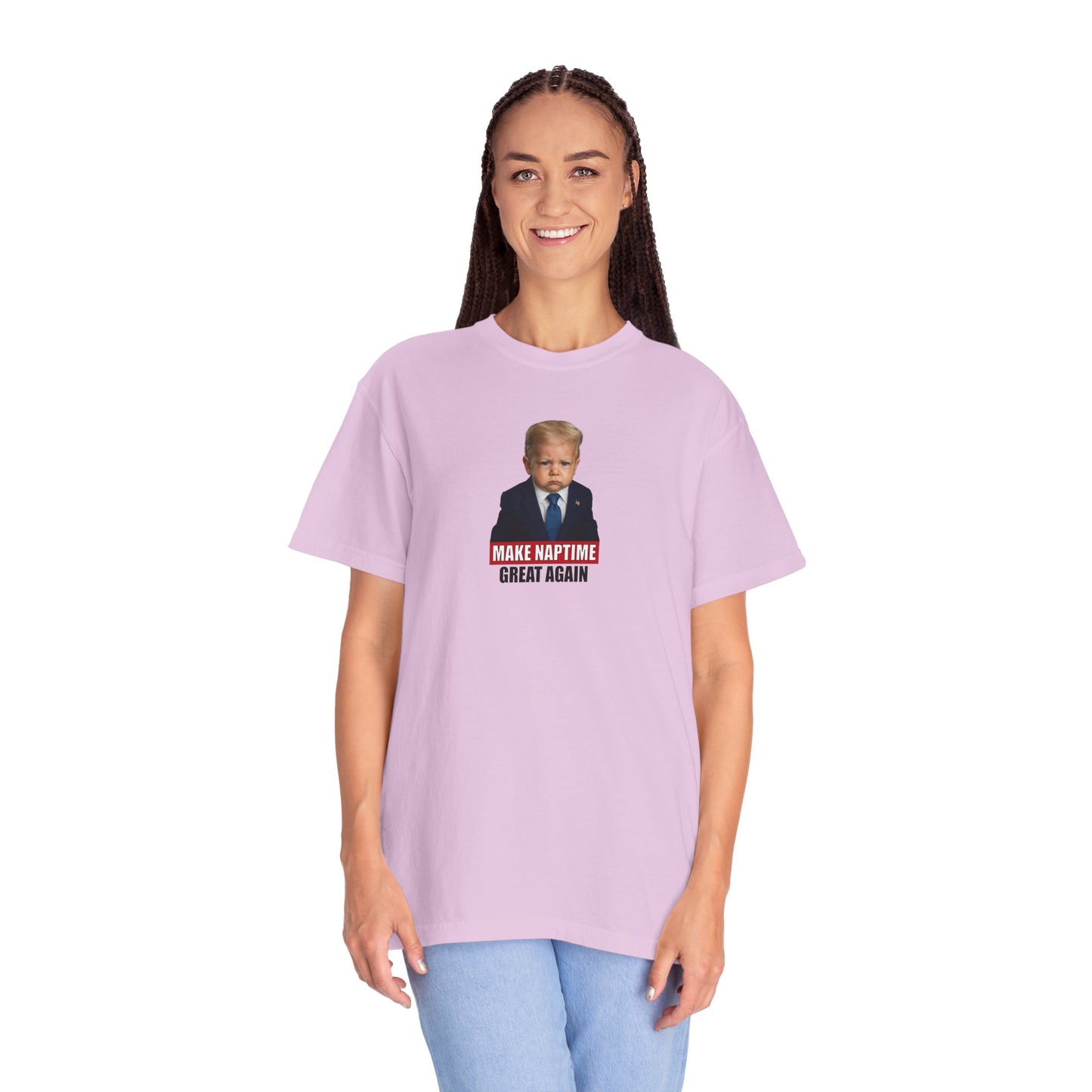 Make Naptime Great Again Tee - Donald J. Trump