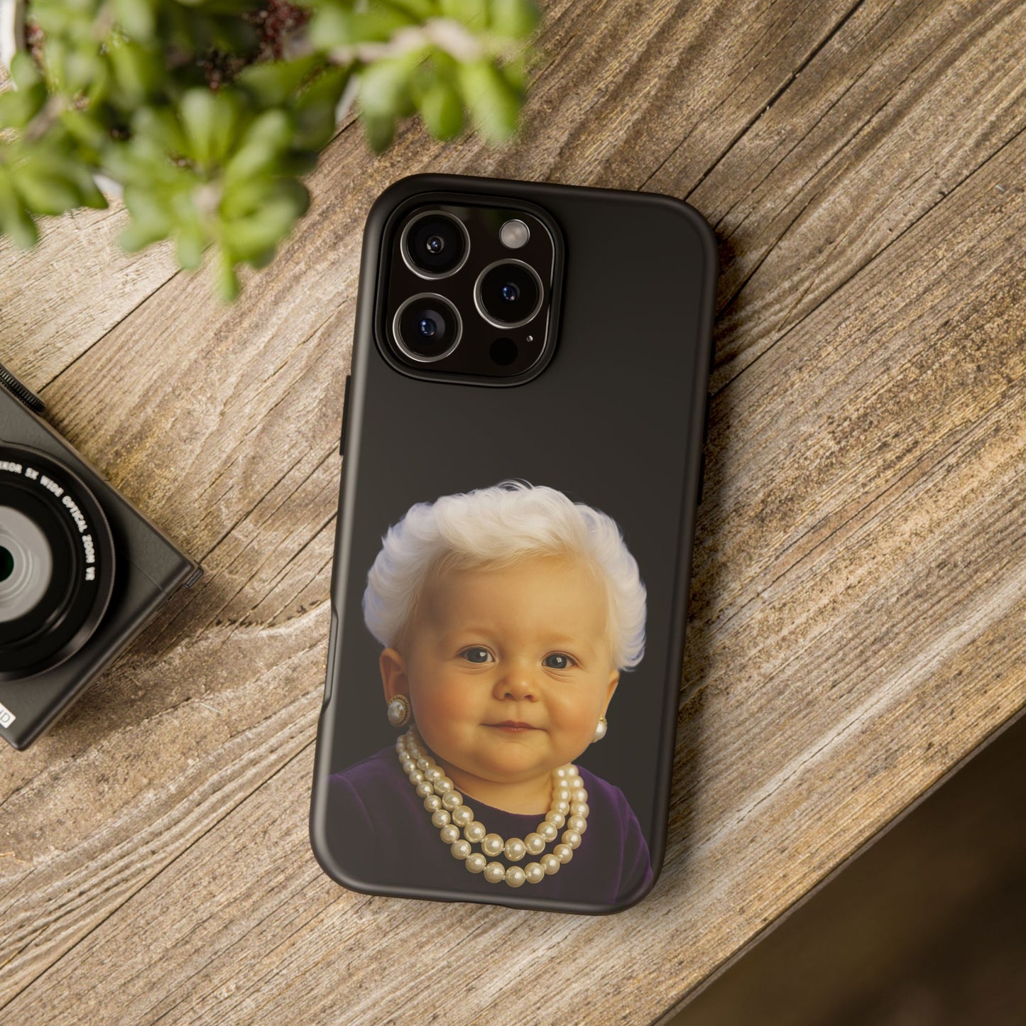 Call Me Old-Fashioned Phone Case - Barbara Bush