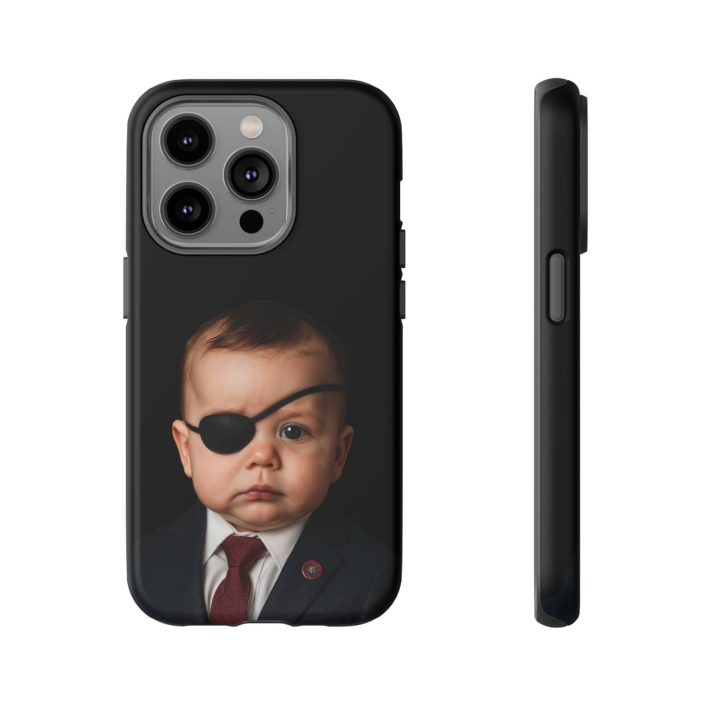 “One Eye on Freedom, One on Your Notifications”