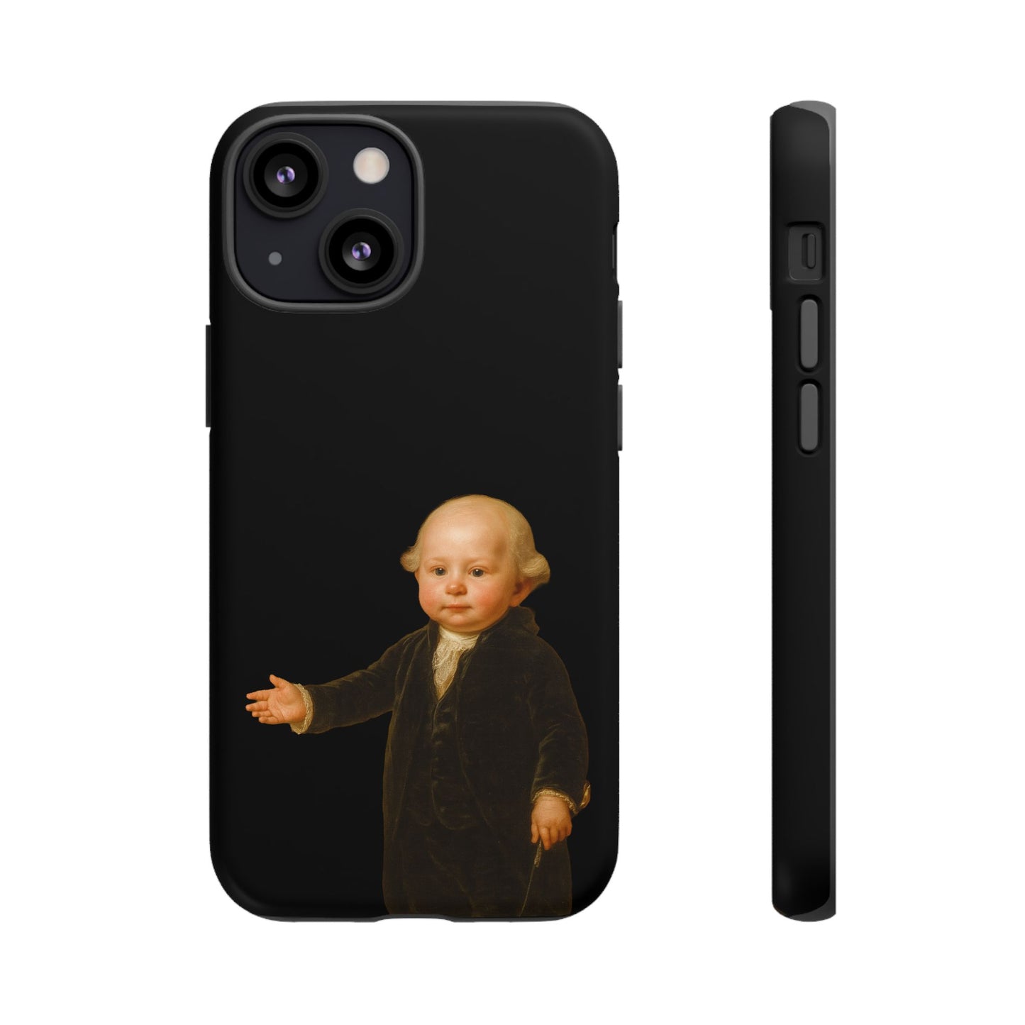 Pocket Republic, Securely Held Phone Case - George Washington